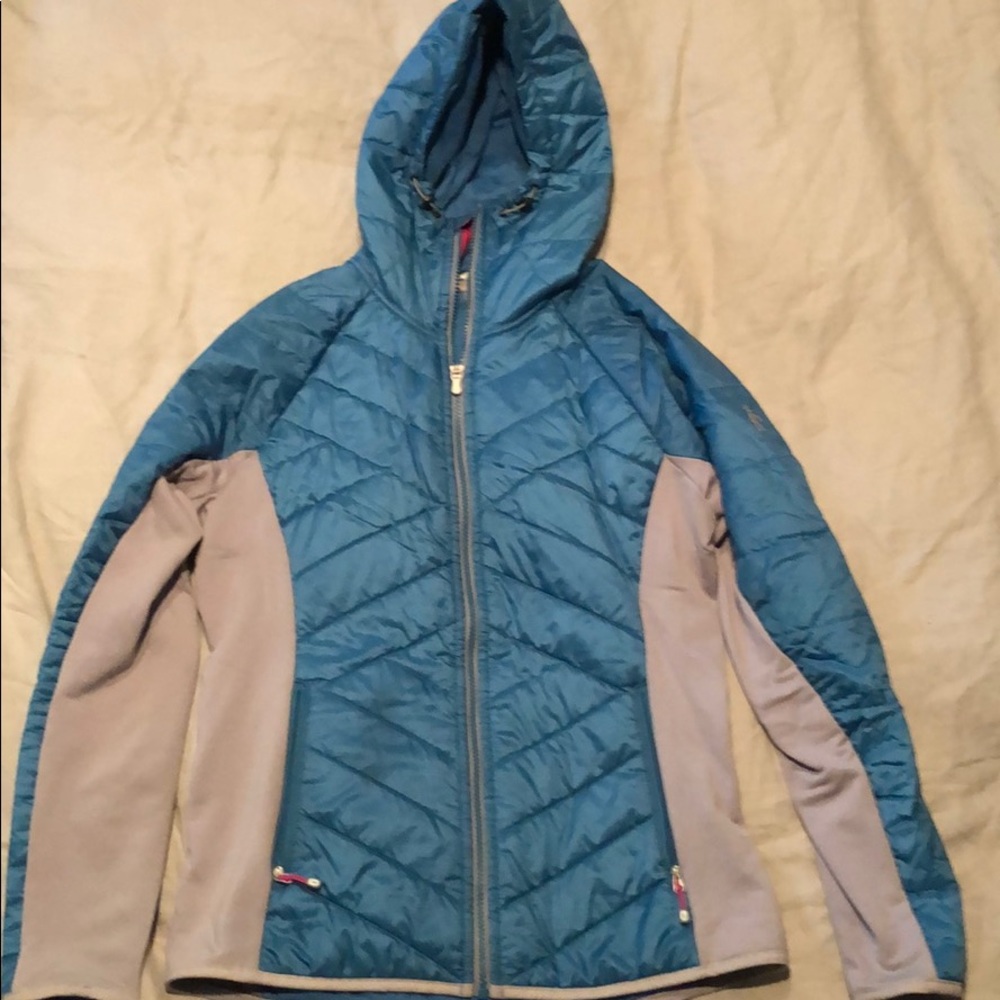 Smartwool hooded double corbet jacket